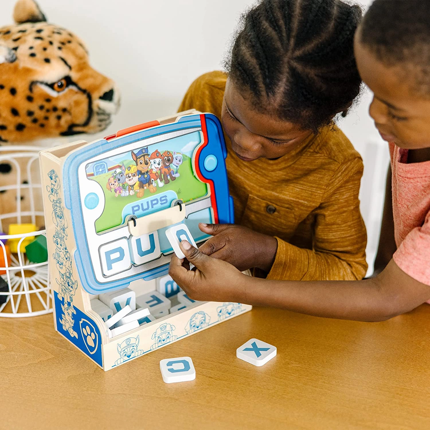 Melissa & Doug PAW Patrol See & Spell Pup Pad