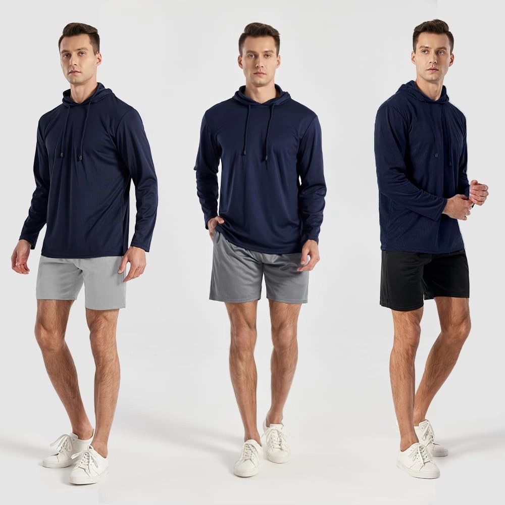Men's 5" Inseam Mesh Workout Shorts 5-Pack – Lightweight, Breathable Athletic Shorts for Gym, Sports & Daily Wear