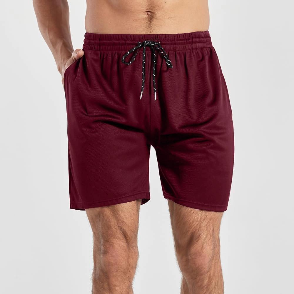 Men's 5" Inseam Mesh Workout Shorts 5-Pack – Lightweight, Breathable Athletic Shorts for Gym, Sports & Daily Wear