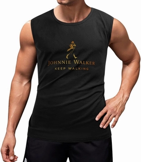 Men's Sports Personality Sleeveless Sweatshirt Gym Exercise Vest is Suitable for Workout Tank Tops for Men