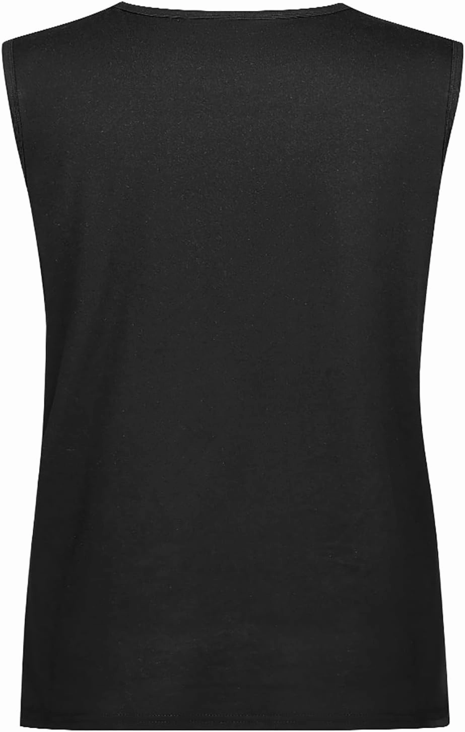 Men's Sports Personality Sleeveless Sweatshirt Gym Exercise Vest is Suitable for Workout Tank Tops for Men