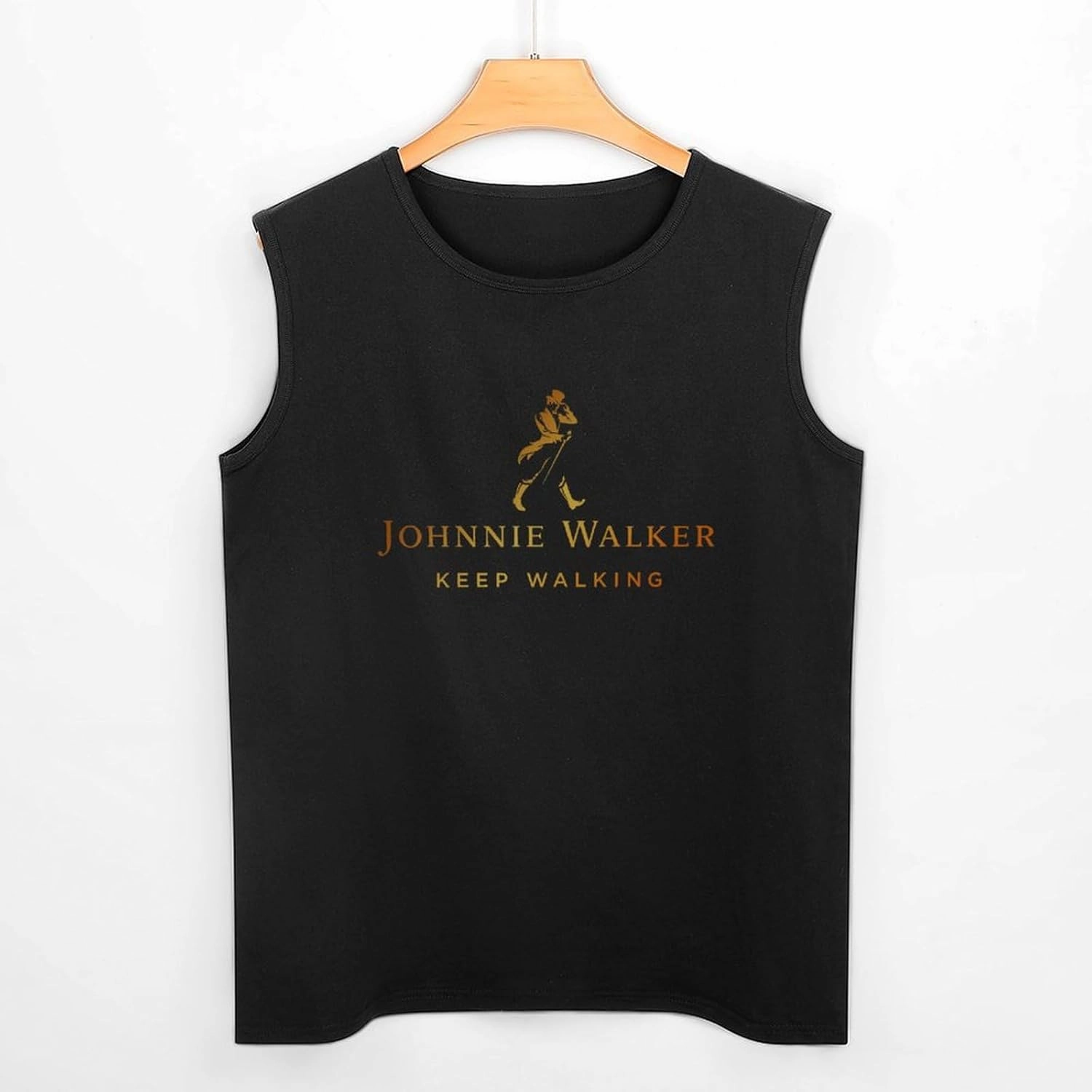 Men's Sports Personality Sleeveless Sweatshirt Gym Exercise Vest is Suitable for Workout Tank Tops for Men