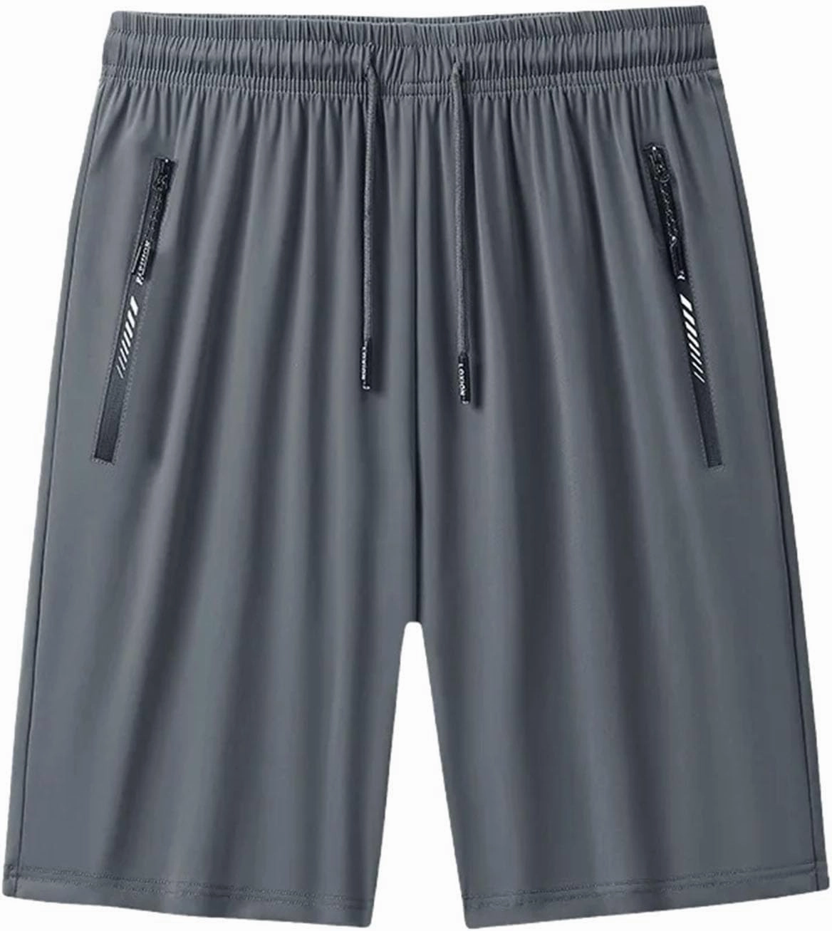 Men Sweatpants Big SizeCasual Shorts Loose Elastic Waist Sport Pants Running Fitness Pants