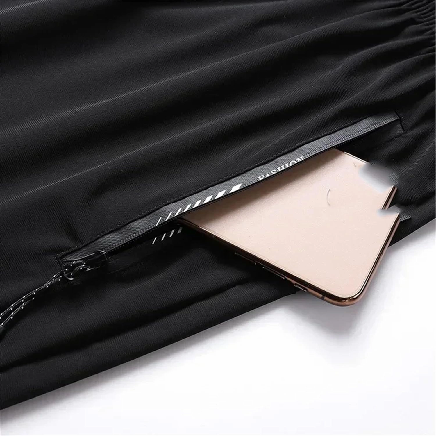 Men Sweatpants Big SizeCasual Shorts Loose Elastic Waist Sport Pants Running Fitness Pants