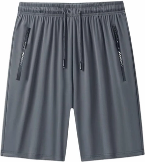 Men Sweatpants Big SizeCasual Shorts Loose Elastic Waist Sport Pants Running Fitness Pants
