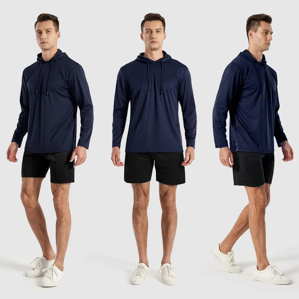 Men's 5" Inseam Mesh Workout Shorts 5-Pack – Lightweight, Breathable Athletic Shorts for Gym, Sports & Daily Wear