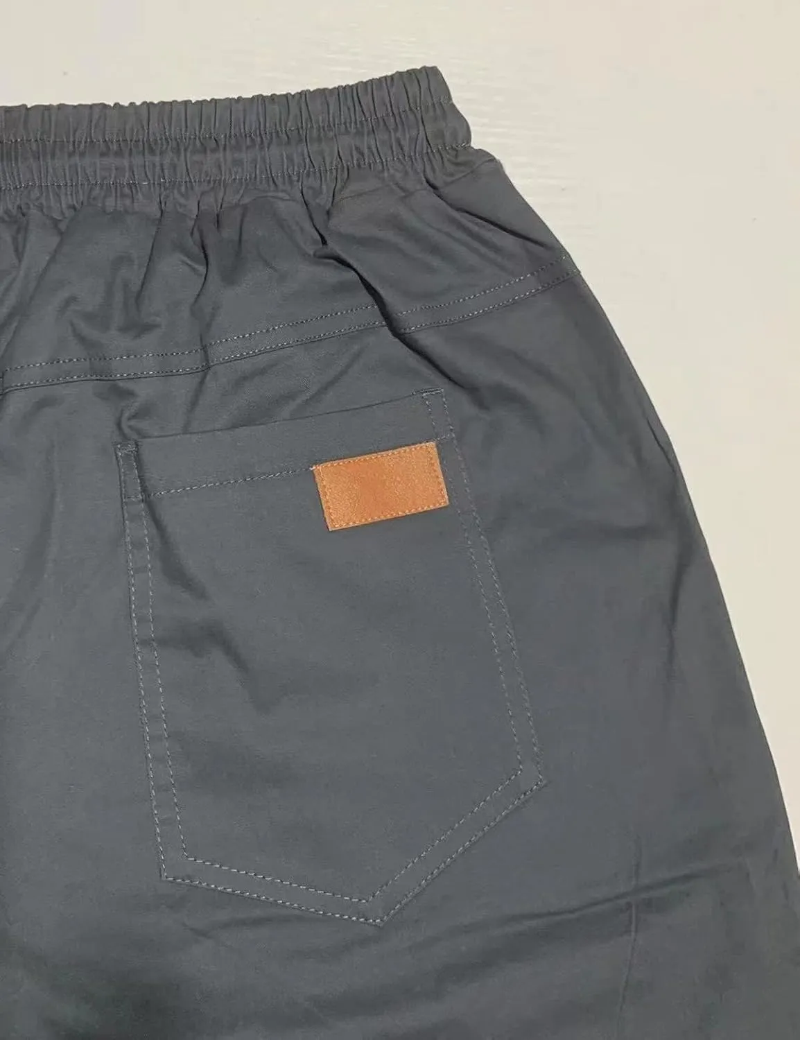 Men's Outdoor Jogging Casual Pants Slim Cargo Workout for Running Sweatpants Hiking