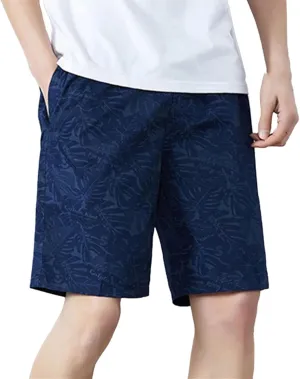 Men's Sports Casual Shorts Zipper Pocket Board Shorts Baggy Solid Comfortable Beach Running Short Pants