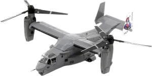 Metal Aircraft Model 1/144 for Variable Wing Bell V-22 Osprey Transport Helicopter Amphibious Plane Model Aviation Enthusiasts