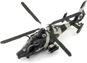 Metal Aircraft Model Diecast 1/100 Scale for Land Aviation Direct 9 Multi Purpose Helicopter Alloy Aircraft Model Aviation Enthusiasts