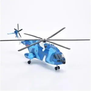 Metal Aircraft Model Diecast 1:144 Scale for Straight 8 Multi-Purpose Helicopter Alloy Aircraft Model Souvenir for Adult Aviation Enthusiasts(Style 1)