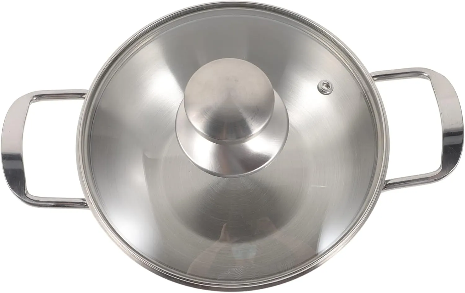 Metal Kitchen Cooking Pot Portable Cooking Pot Household Hot Pot Mini Kitchen Hot Pot Cookware for