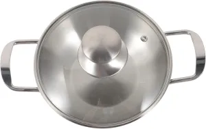 Metal Kitchen Cooking Pot Portable Cooking Pot Household Hot Pot Mini Kitchen Hot Pot Cookware for
