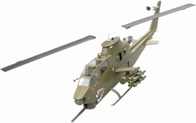 Metal Aircraft Model 1/72 for Army AH-1F Cobra Helicopter Aircraft Airplane Military Model Military Enthusiasts Collection Aviation Enthusiasts