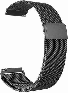 Metal Stainless Steel Watch Strap 20/22/24mm Silver Solid Strap Button Concealed Clasp Replacement Band for Men Watches
