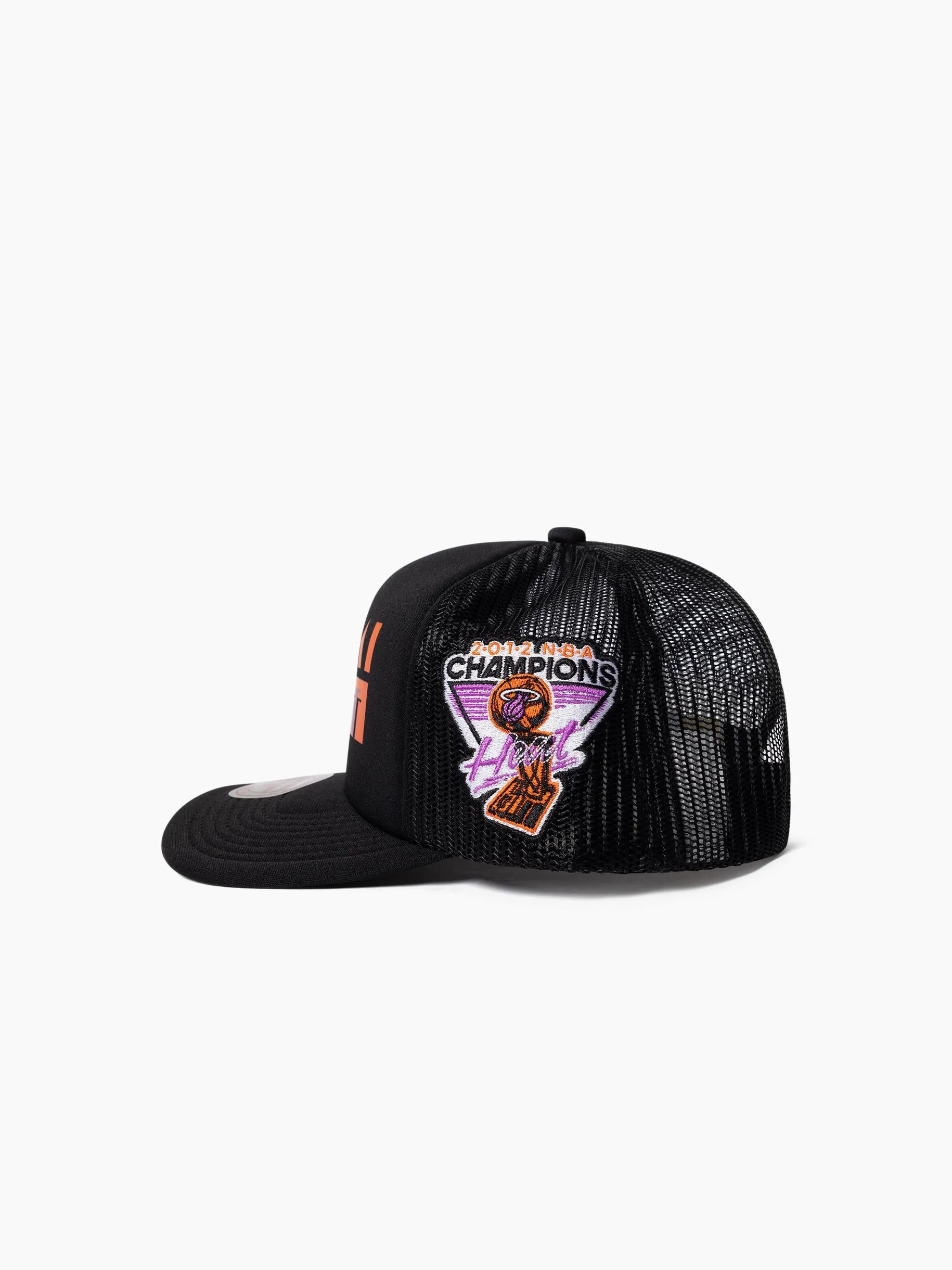 Miami Heat Boardwalk Trucker Hat