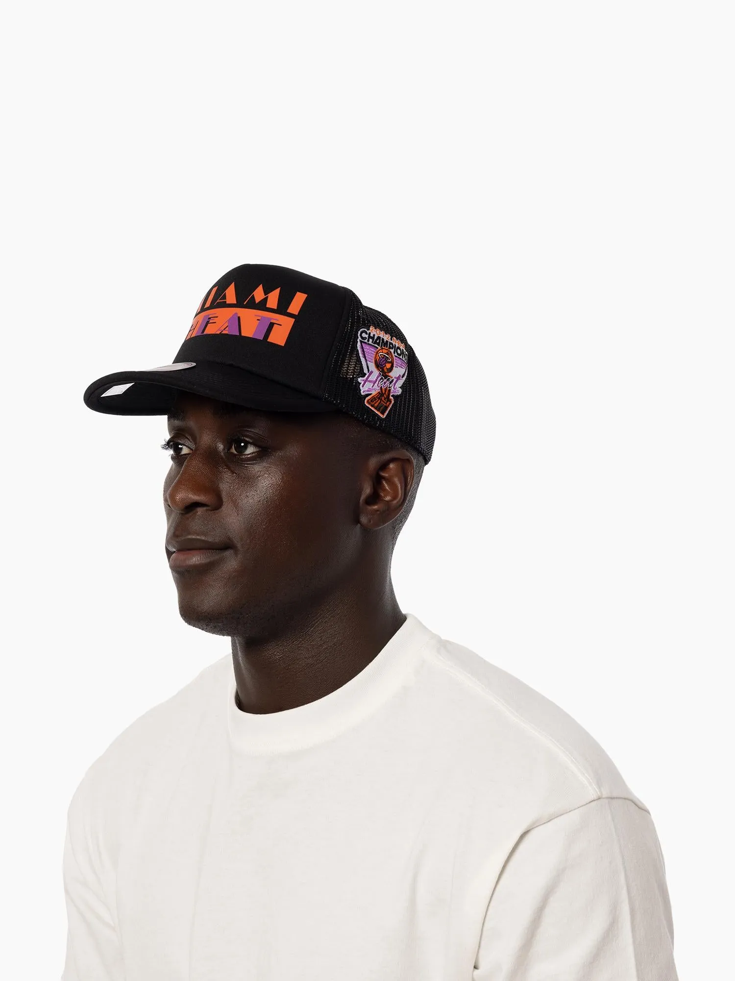 Miami Heat Boardwalk Trucker Hat