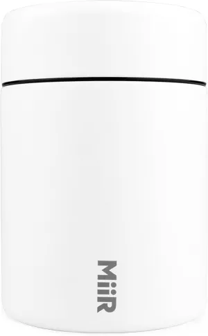 MiiR Airtight Coffee Canister, Portable Storage for Coffee, Tea, and Espresso, Stainless Steel Construction - Locks in Freshness for Your Favorite Beans and Leaves