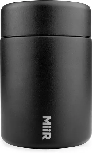 MiiR Airtight Coffee Canister, Portable Storage for Coffee, Tea, and Espresso, Stainless Steel Construction - Locks in Freshness for Your Favorite Beans and Leaves