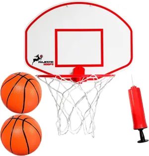 Mini Basketball Hoop - Indoor Basketball Hoop - Durable Plastic Basketball Hoop