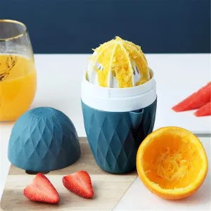 Mini Citrus Juicer - Portable Orange Lemon Squeezer