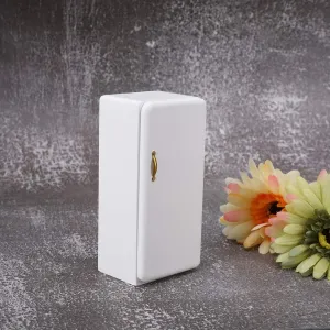 Mini Dollhouse Furniture Refrigerator Dollhouse Furniture Dollhouse Decoration Accessories for Dollhouse