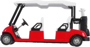 Mini Golf Cart Model Pullback Action Diecast Golf Vehicle for Boys Unique Golf Cart Props for Office Desk Decor Party Favors Rooms