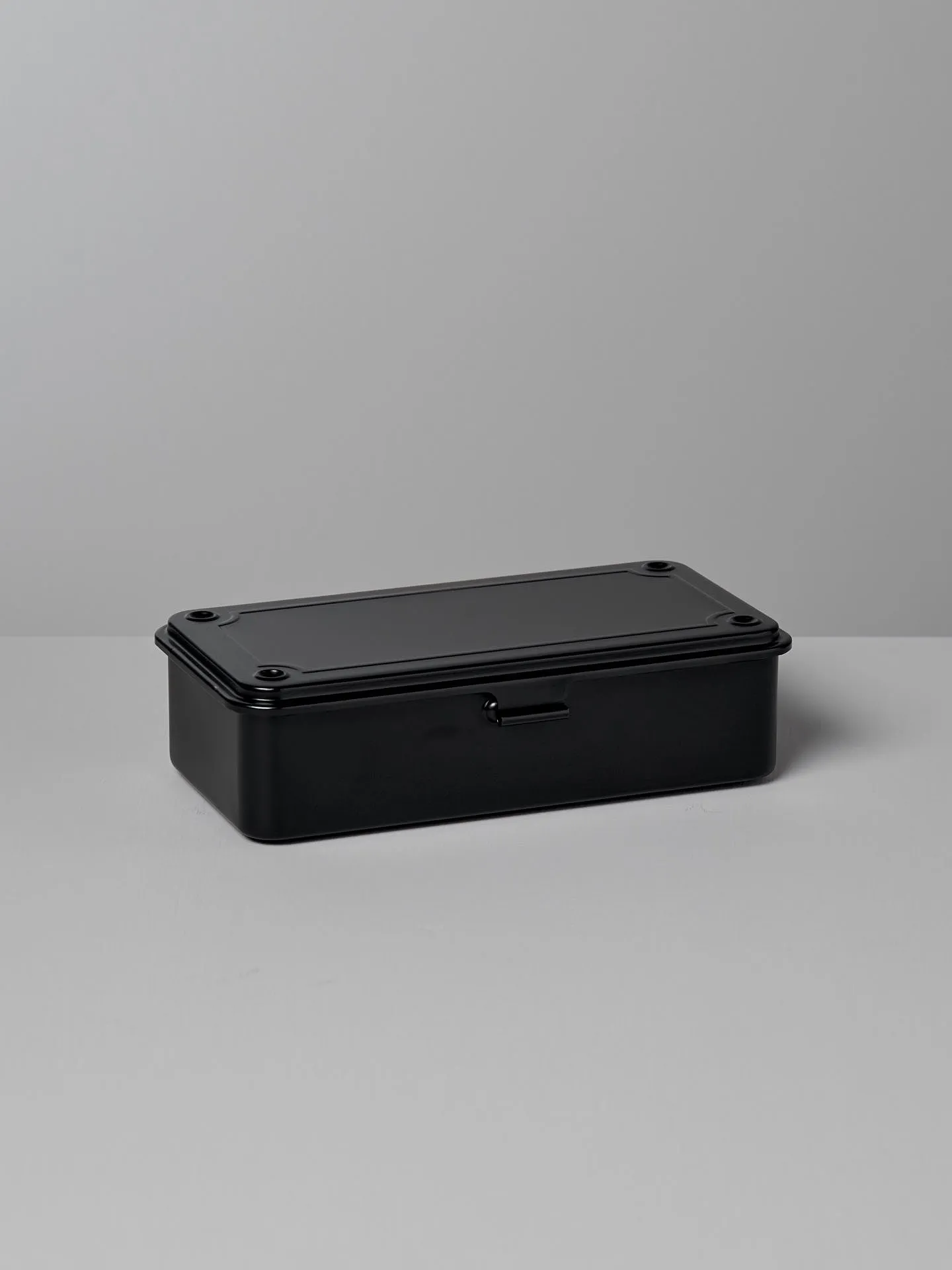 Mini Steel Toolbox T-190 – Black