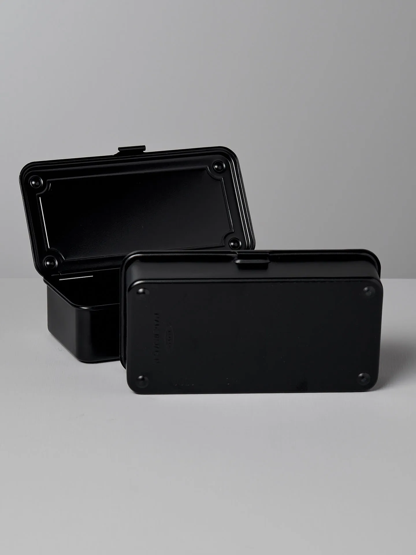 Mini Steel Toolbox T-190 – Black