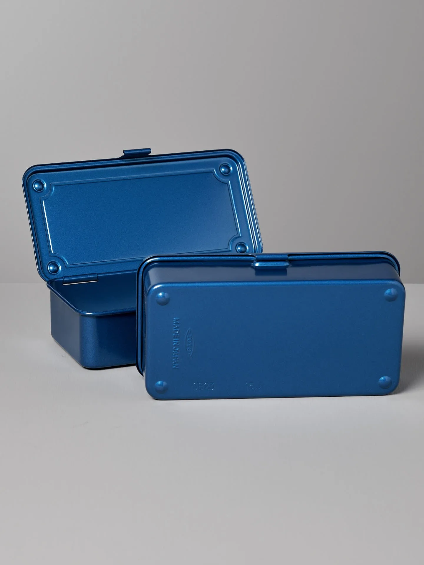 Mini Steel Toolbox T-190 – Blue