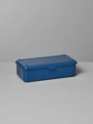 Mini Steel Toolbox T-190 – Blue