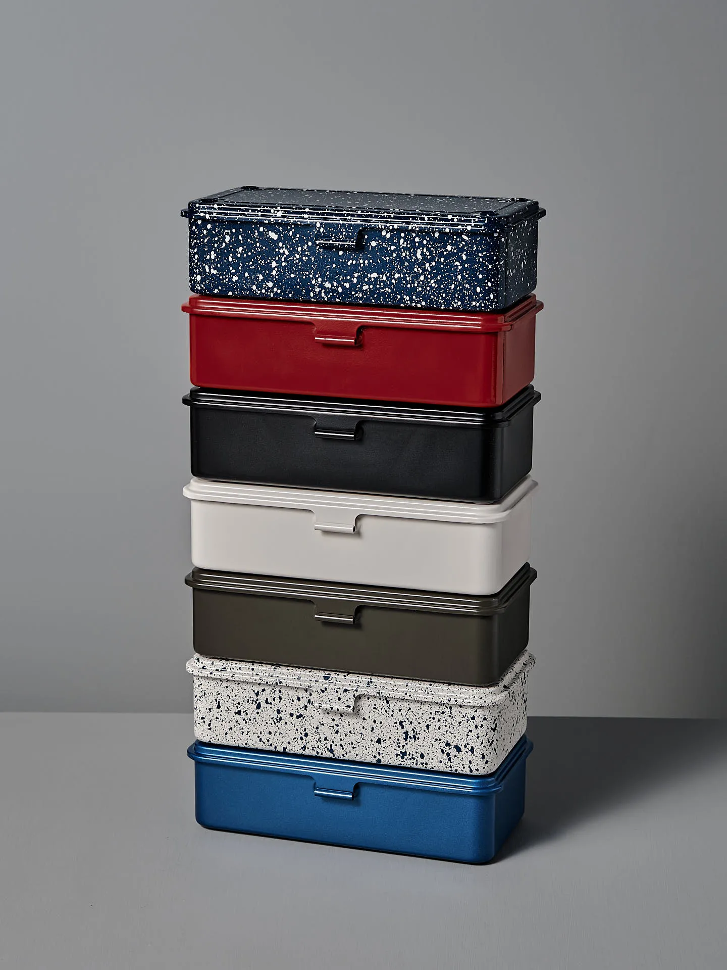 Mini Steel Toolbox T-190 – Blue