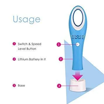 Mini USB Handheld Bladeless Leafless Cooling Fan Outdoor Portable Handy Rechargeable Fan for Student Office Desktop Fan
