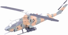 Mini Aircraft Model 1:72 for Apan JSDF AH-1S Attack Helicopter ABS Aircraft Model Multifunctional Decoration Airplane Kit