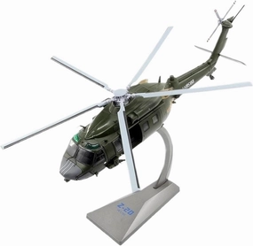 Mini Aircraft Model 1:72 for China Land Aviation Z-20 Universal Helicopter Aircraft Model Collection Decoration Airplane Kit