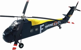 Mini Aircraft Model 1:72 for French Marine Corps H-34 Helicopter ABS Aircraft Model Collectible Airplane Kit