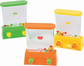 Mini Water Basketball Games - Set of 12 Handheld Toys - Fun Party Favor Toys | Camp | Birthday | Sleepover