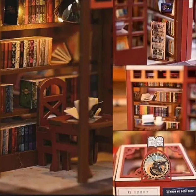 Miniature House Kit| Book Shop