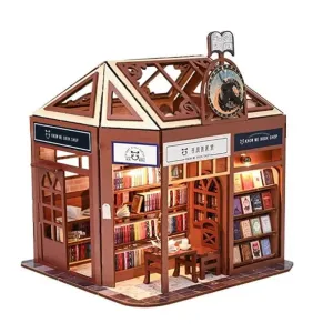 Miniature House Kit| Book Shop