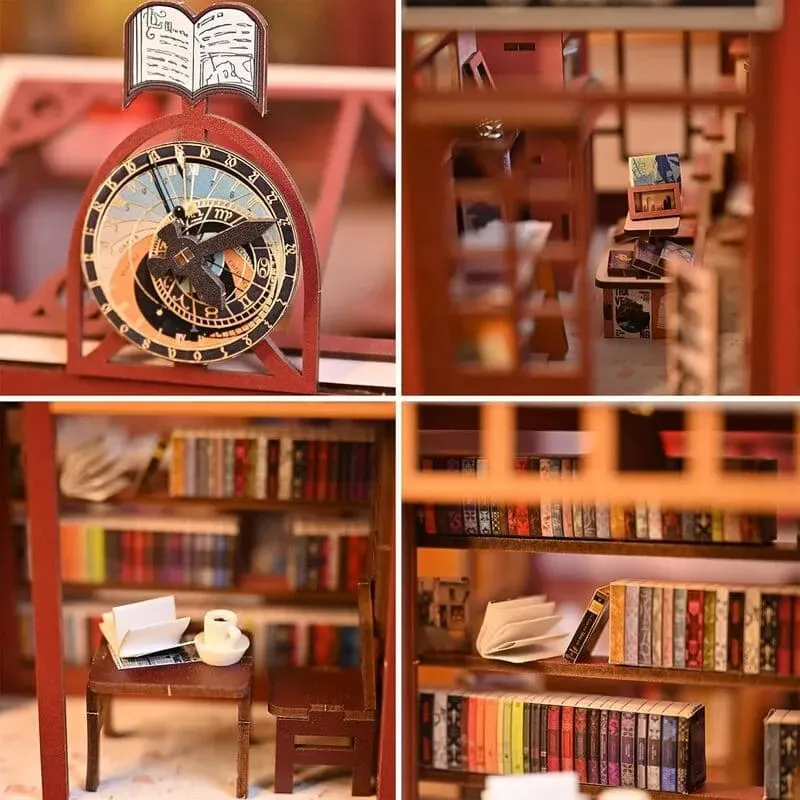 Miniature House Kit| Book Shop