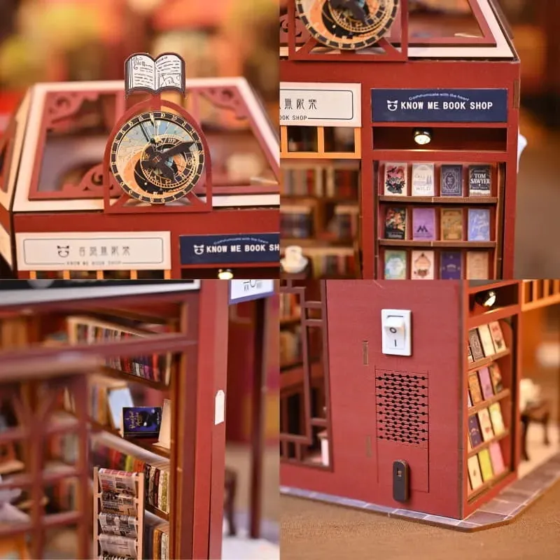 Miniature House Kit| Book Shop