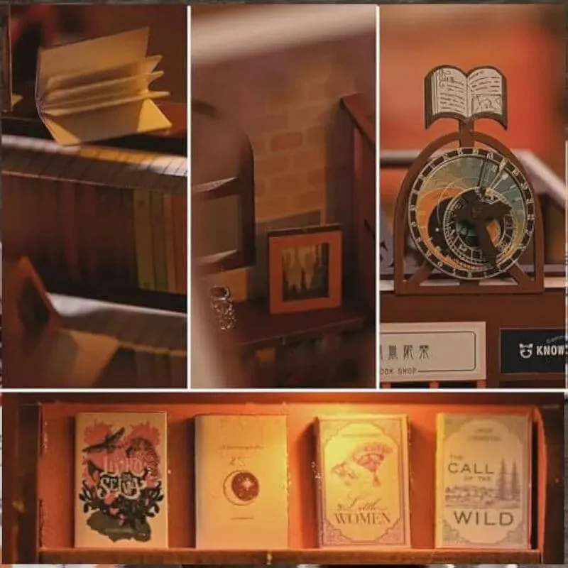 Miniature House Kit| Book Shop