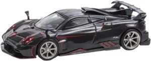 Miniature Models 1:64 for Pagani Imola Full Carbon Red Edge Painting Alloy Car Models Collectible Static Decoration Car Ornaments