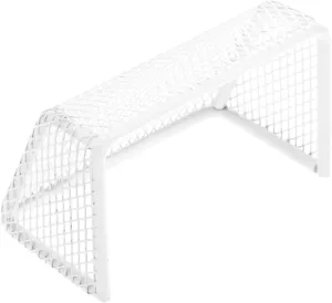 Miniature Soccer Goal for Dollhouse Decor Realistic Indoor Football Frame Toy Fun Fish Tank Accessory Versatile Net for Boys and Girls Imaginative Play