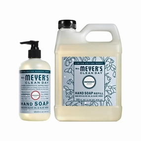 MRS. MEYER'S CLEAN DAY Liquid Hand Soap Variety Pack Scent, 33 OZ Refill   12.5 OZ, 1 CT (Snowdrop)