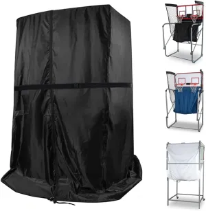 MRWiZMS Basketball Arcade Game Cover, Arcade Basketball Cover, 420D Oxford Cloth UV Protection, Waterproof, Dustproof, Universal Basketball Arcade Game Cover