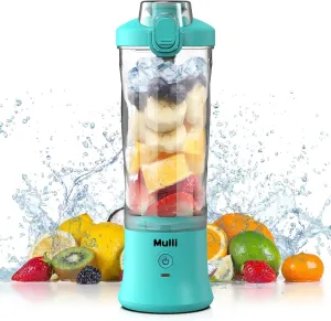 Mulli Portable Blender: On-The-Go Smoothies!