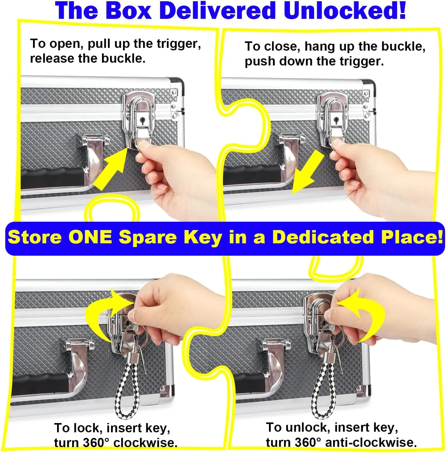 Multi color Card Storage Hard Case, Sports Card Collection Boxes,Trading Cards Cabinet, Card Holder, Toploader Box (Gray, Small)