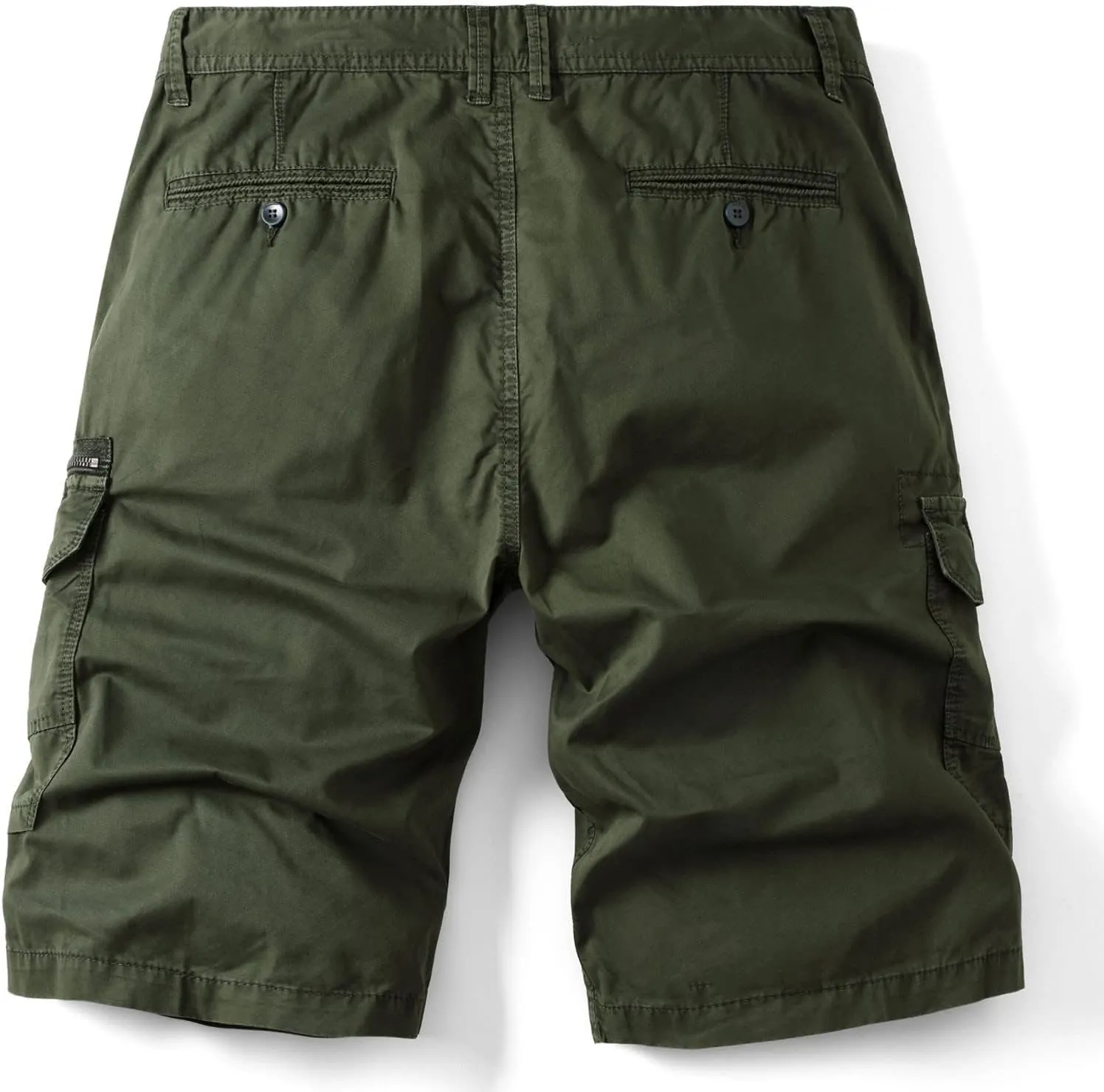 Muscularfit Big and Tall Cargo Shorts for Men 2024 Fashion Multi Pocket Summer Beach Shorts Casual Tooling Shorts Outdoor