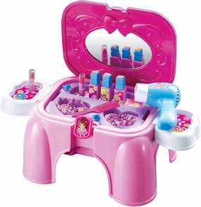 My First Portable Play and Carry Vanity Play Set